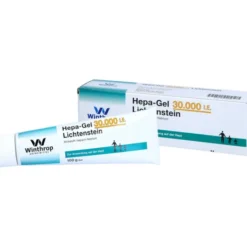 HEPA GEL 30.000 I.E. Lichtenstein 100 g