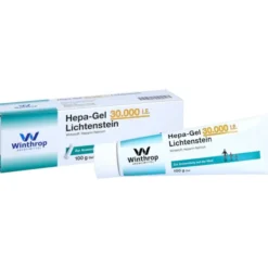 HEPA GEL 30.000 I.E. Lichtenstein 100 g