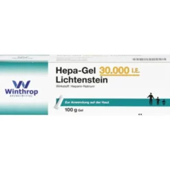 HEPA GEL 30.000 I.E. Lichtenstein 100 g