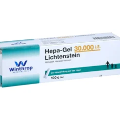 HEPA GEL 30.000 I.E. Lichtenstein 100 g