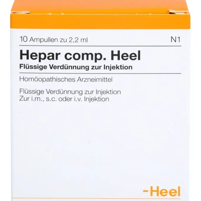 HEPAR COMP.Heel Ampullen 10 St