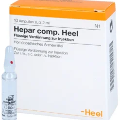 HEPAR COMP.Heel Ampullen 10 St