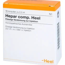 HEPAR COMP.Heel Ampullen 10 St