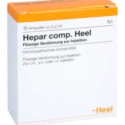 HEPAR COMP.Heel Ampullen 10 St