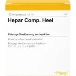HEPAR COMP.Heel Ampullen 10 St