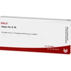 HEPAR GL D 30 Ampullen 10X1 ml
