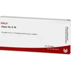 HEPAR GL D 30 Ampullen 10X1 ml
