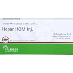 HEPAR HOM Inj.Ampullen 10X2 ml