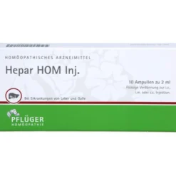 HEPAR HOM Inj.Ampullen 10X2 ml