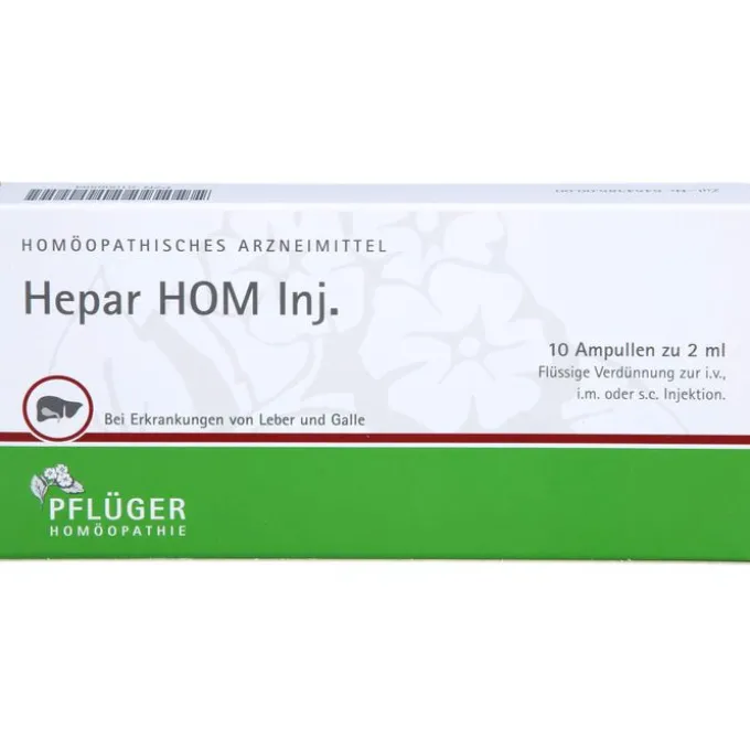 HEPAR HOM Inj.Ampullen 10X2 ml