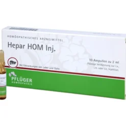 HEPAR HOM Inj.Ampullen 10X2 ml