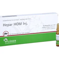 HEPAR HOM Inj.Ampullen 10X2 ml