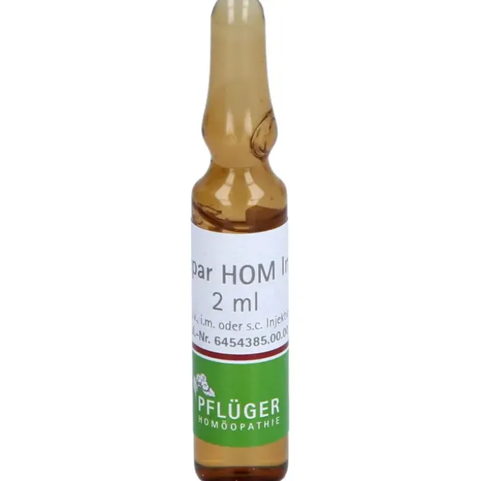 HEPAR HOM Inj.Ampullen 10X2 ml