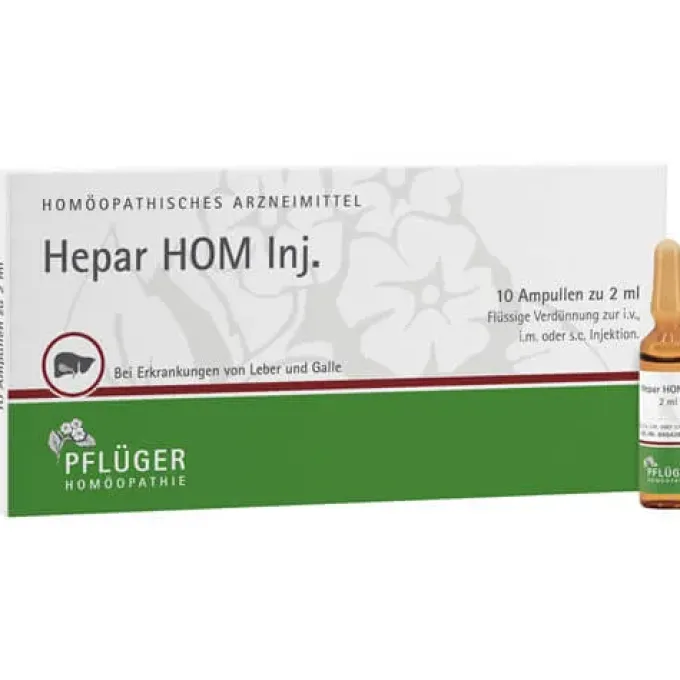 HEPAR HOM Inj.Ampullen 10X2 ml