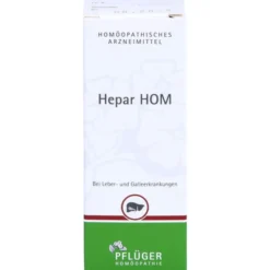 HEPAR HOM Tropfen 50 ml