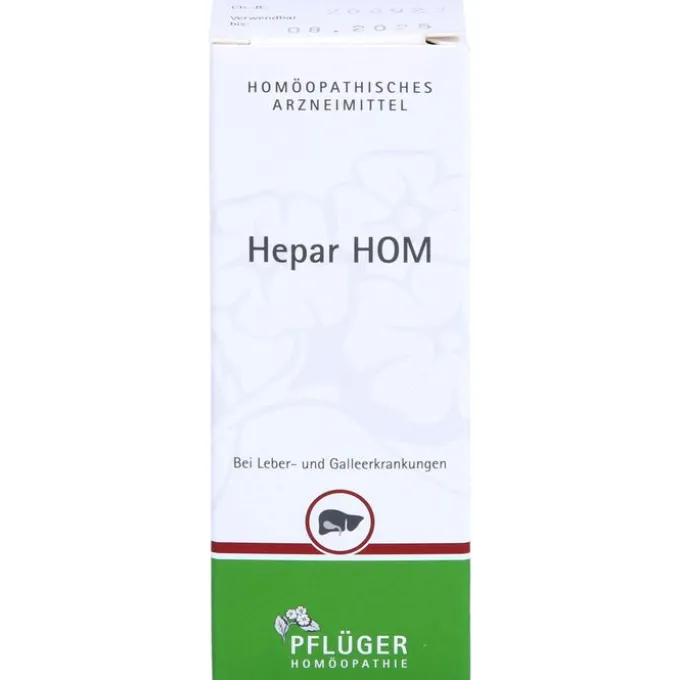 HEPAR HOM Tropfen 50 ml