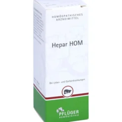 HEPAR HOM Tropfen 50 ml