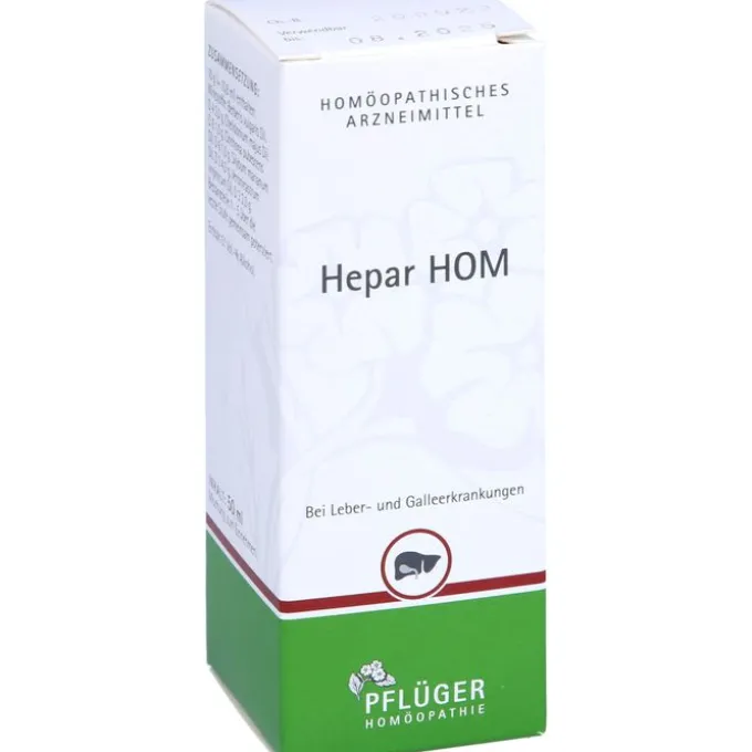 HEPAR HOM Tropfen 50 ml