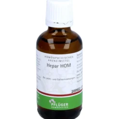 HEPAR HOM Tropfen 50 ml