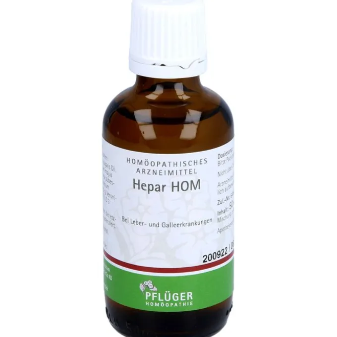 HEPAR HOM Tropfen 50 ml