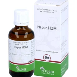 HEPAR HOM Tropfen 50 ml