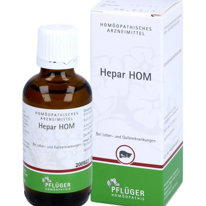 HEPAR HOM Tropfen 50 ml
