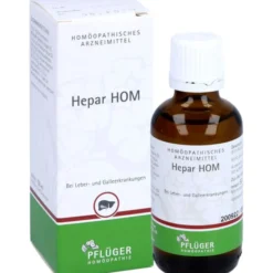 HEPAR HOM Tropfen 50 ml