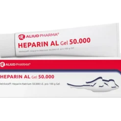 HEPARIN AL Gel 50.000 40 g