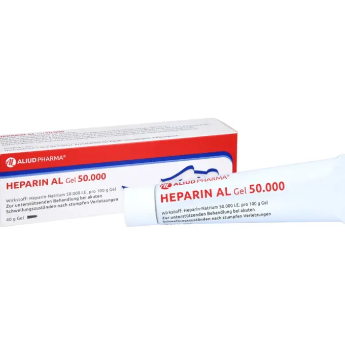 HEPARIN AL Gel 50.000 40 g