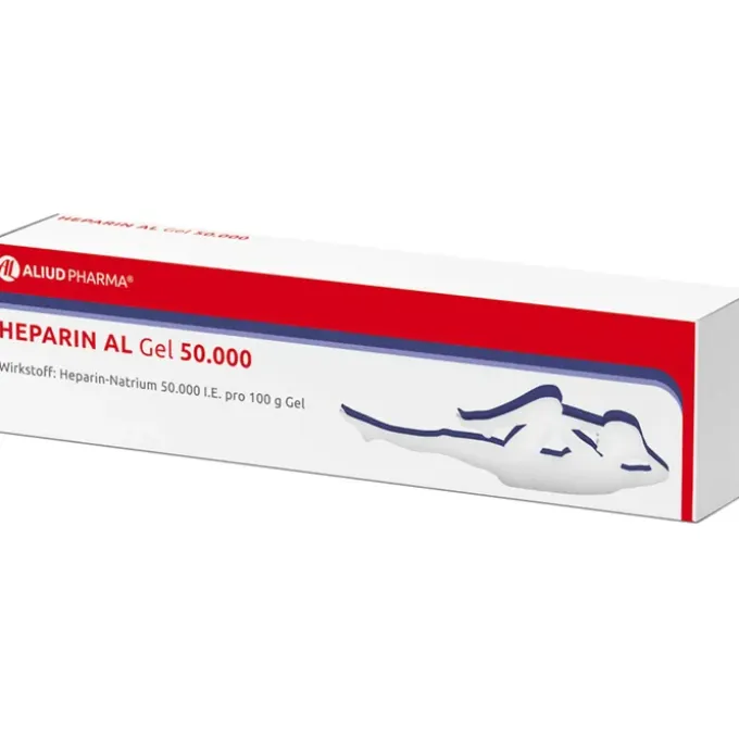 HEPARIN AL Gel 50.000 40 g