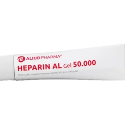 HEPARIN AL Gel 50.000 40 g