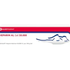 HEPARIN AL Gel 50.000 40 g