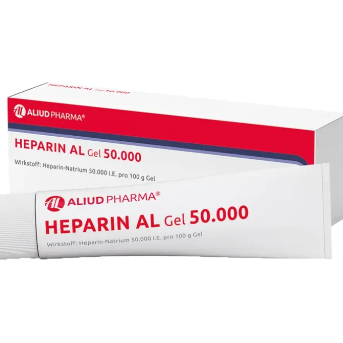 HEPARIN AL Gel 50.000 100 g