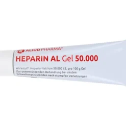 HEPARIN AL Gel 50.000 100 g