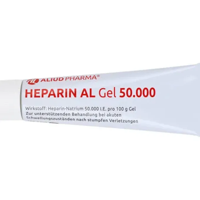 HEPARIN AL Gel 50.000 100 g