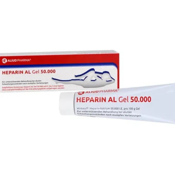 HEPARIN AL Gel 50.000 100 g