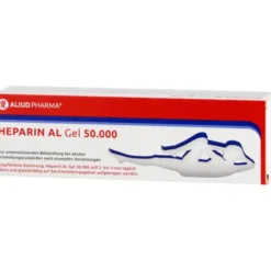 HEPARIN AL Gel 50.000 100 g