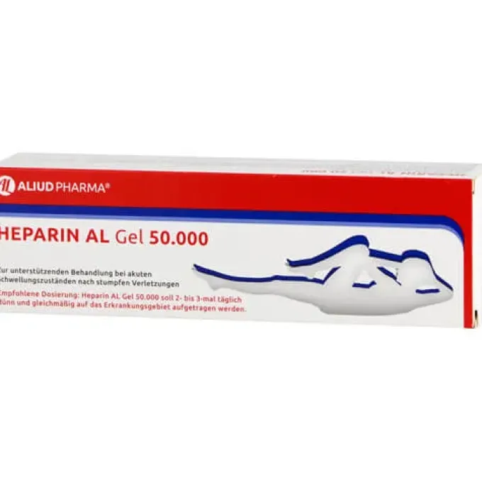 HEPARIN AL Gel 50.000 100 g
