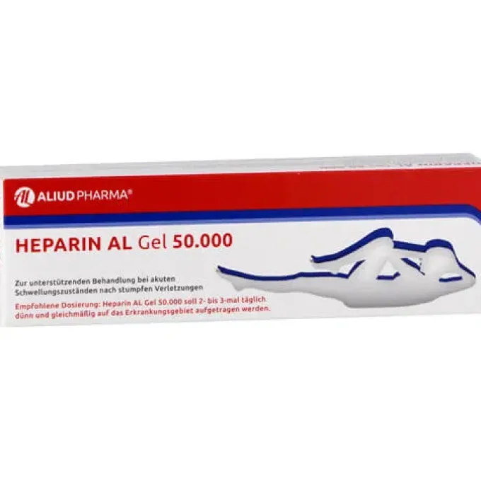 HEPARIN AL Gel 50.000 100 g