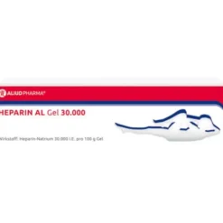 HEPARIN AL Gel 30.000 100 g