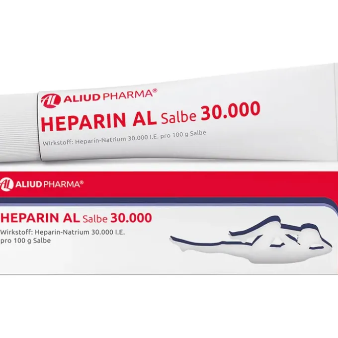HEPARIN AL Salbe 30.000 40 g