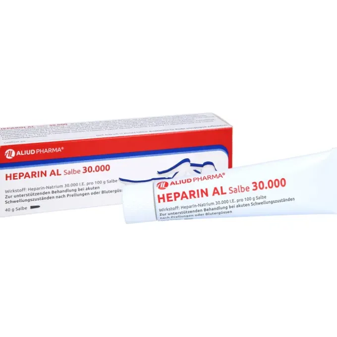 HEPARIN AL Salbe 30.000 40 g