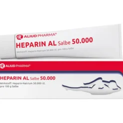 HEPARIN AL Salbe 50.000 40 g