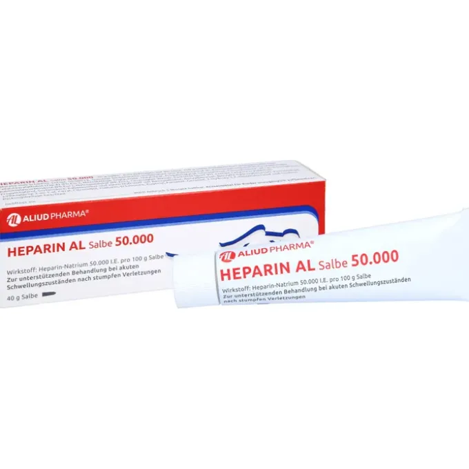 HEPARIN AL Salbe 50.000 40 g