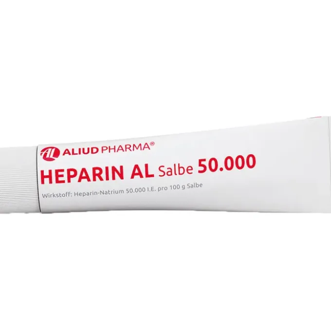 HEPARIN AL Salbe 50.000 40 g
