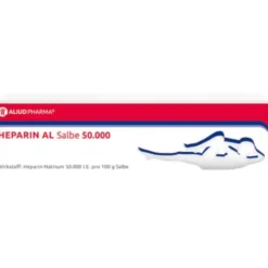 HEPARIN AL Salbe 50.000 40 g