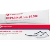 HEPARIN AL Salbe 50.000 100 g