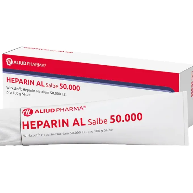 HEPARIN AL Salbe 50.000 100 g