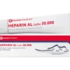 HEPARIN AL Salbe 30.000 100 g