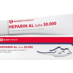 HEPARIN AL Salbe 30.000 100 g